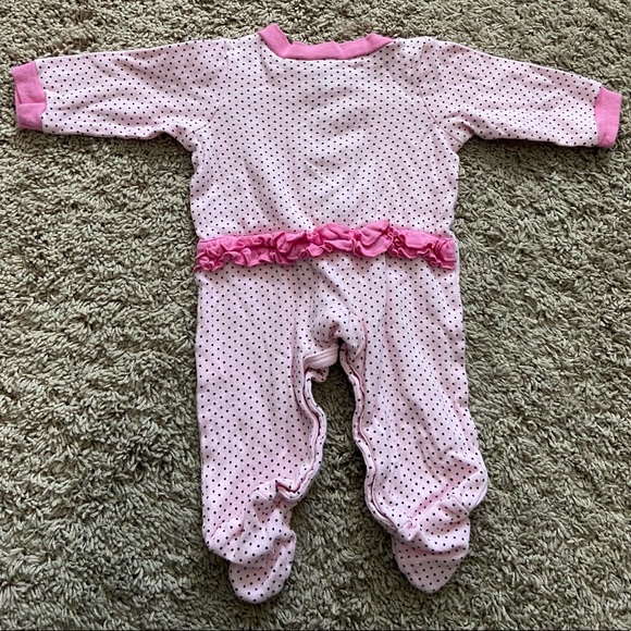 Sandy & Simon White and Pink Set of 3 Onesies - Picture 5 of 5